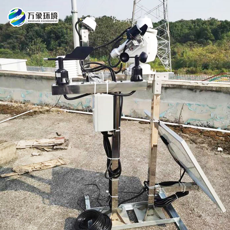 ??并網(wǎng)式光伏氣象站——一款簡明易懂的光伏環(huán)境監(jiān)測系統(tǒng)