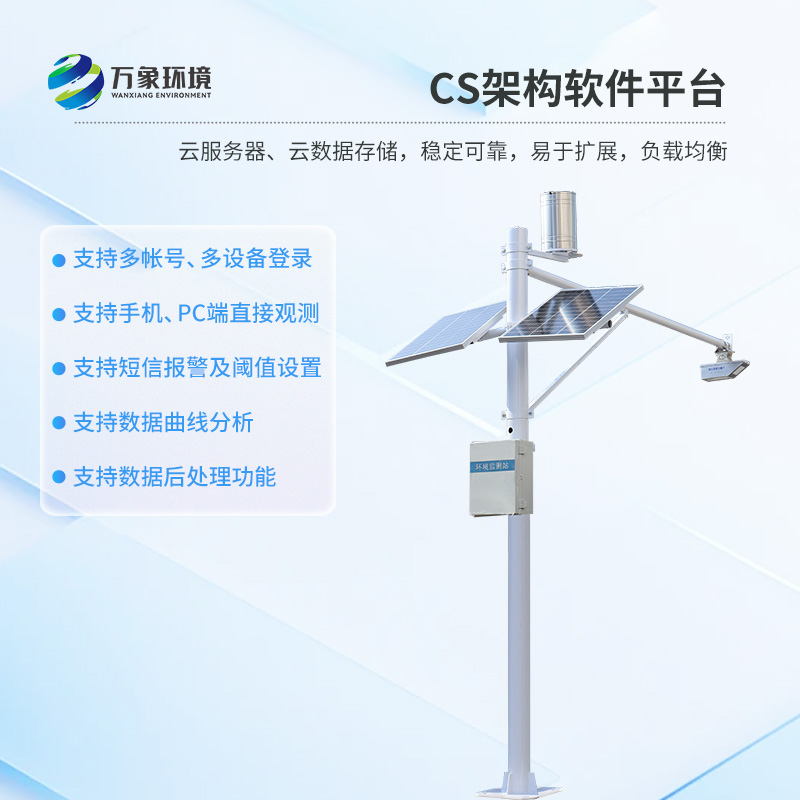 ??水文流量站可以對渠道內水位、流速、流量和降雨量同時監測