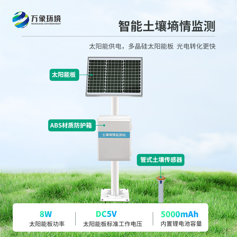 ??無線多點土壤水分監測系統，為高標準農田發展助力