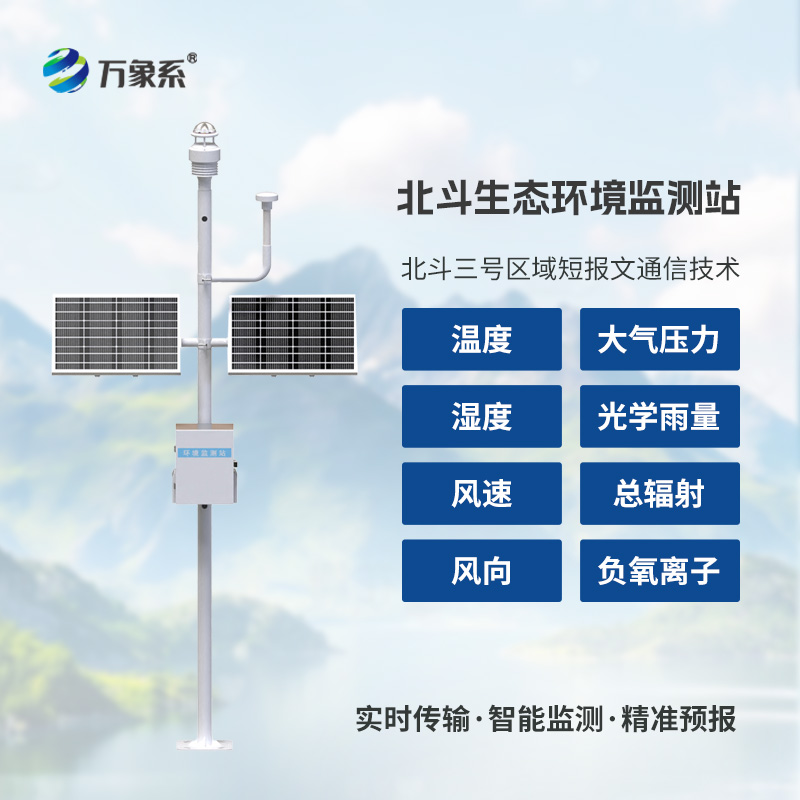 ??北斗氣象站：北斗科技與氣象監(jiān)測(cè)的“融合結(jié)晶”